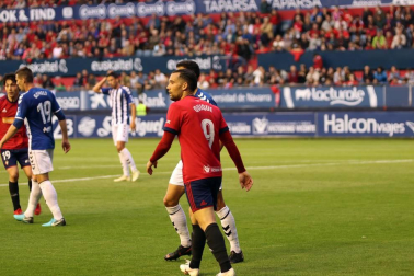 Fotos del Osasuna - Lorca del partido disputado en El Sadar.