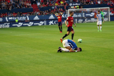 Fotos del Osasuna - Lorca del partido disputado en El Sadar.