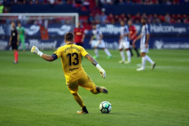 Fotos del Osasuna - Lorca del partido disputado en El Sadar.