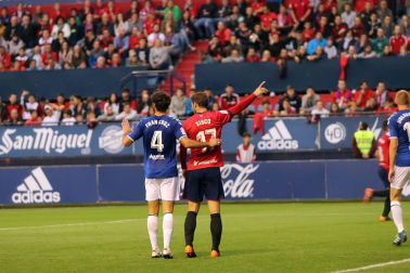 Fotos del Osasuna - Lorca del partido disputado en El Sadar.