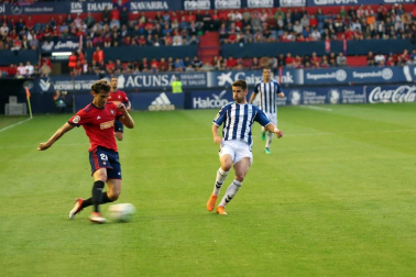 Fotos del Osasuna - Lorca del partido disputado en El Sadar.