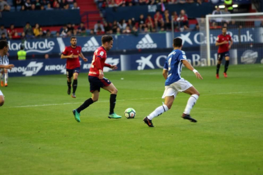 Fotos del Osasuna - Lorca del partido disputado en El Sadar.