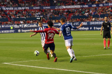 Fotos del Osasuna - Lorca del partido disputado en El Sadar.