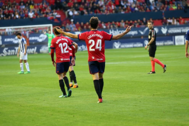 Fotos del Osasuna - Lorca del partido disputado en El Sadar.