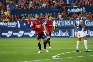 Fotos del Osasuna - Lorca del partido disputado en El Sadar.
