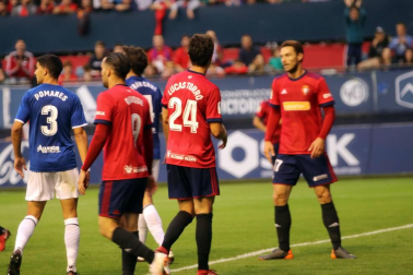Fotos del Osasuna - Lorca del partido disputado en El Sadar.
