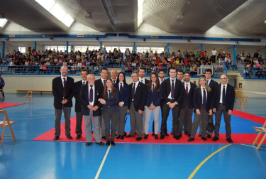 El sábado 26 de mayo Irurtzun acogió el Campeonato Navarro Infantil de Promoción, valedero para los Juegos Deportivos de Navarra, en el que tomaron parte 133 deportistas de las categorías benjamín, alevín, infantil y juvenil, pertenecientes a diez clubes navarros: Karate Mutilva, A.D. San Juan, Shotokan Leitza, Shotokan Irurtzun, Karate Berriozar, Gimnasio Kanku, Karate Noáin, Karate Lagunak, Karate Amigos de Alsasua y Karate Navarro Villoslada.