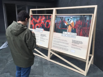 El Parlamento acoge la exposición de MSF 'De la acción a la palabra'