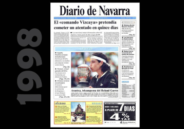 Las imágenes del día de hace 5, 10 y 20 años