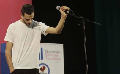 El Pabellón Anaitasuna de Pamplona acogió el 8 de abril la final, que ganó Julio Soto.