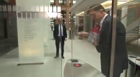 Rutte protagoniza una divertida escena con la que se ha ganado toda clase de elogios