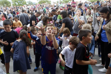 El centro para discapacitados Caidis-Las Hayas dio comienzo este viernes a las fiestas de Sarriguren
