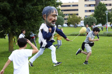 El centro para discapacitados Caidis-Las Hayas dio comienzo este viernes a las fiestas de Sarriguren