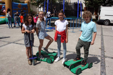 El sábado 2 de junio, con punto de reunión en la localidad de Salinas, los vecinos del valle de Galar celebraron su fiesta de hermanamiento con una jornada llena de actividades, que comenzaron a las once de la mañana con el tradicional chupinazo. Almuerzo, juegos e hinchables, misa, concierto de la coral del valle, campeonatos, zikiro y otras muchas posibilidades animaron el día, que finalizó con verbena a altas horas de la madrugada.