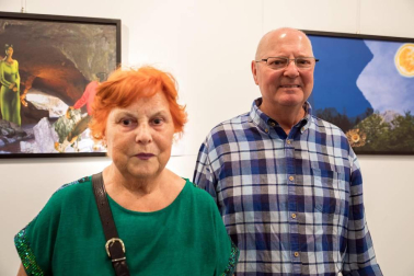 La Umafy (Universidad para Mayores Francisco Ynduráin) celebró su día con una jornada cultural y lúdica que tuvo lugar, como es habitual, en Aoiz. Entre los diferentes actos del día, la Casa de Cultura acogió una exposición realizada por los alumnos del curso-taller de Photoshop.