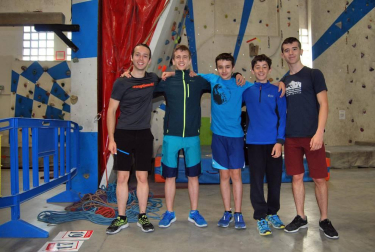 Cita con la escalada el sábado 2 de junio en Rocópolis, donde tuvo lugar la final de la disciplina de bloque correspondiente a los XXXI Juegos Deportivos de Navarra. Tomaron parte deportistas de las edades sub 12, sub 14, sub 16 y hasta 18 años; tanto en categoría masculina como femenina. Entre las 10 y las 11:45 horas se disputaron las rondas clasificatorias y a partir de las 12 horas, se desarrollaron las finales.