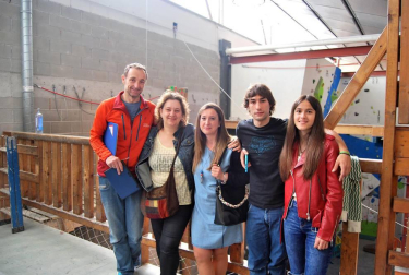 Cita con la escalada el sábado 2 de junio en Rocópolis, donde tuvo lugar la final de la disciplina de bloque correspondiente a los XXXI Juegos Deportivos de Navarra. Tomaron parte deportistas de las edades sub 12, sub 14, sub 16 y hasta 18 años; tanto en categoría masculina como femenina. Entre las 10 y las 11:45 horas se disputaron las rondas clasificatorias y a partir de las 12 horas, se desarrollaron las finales.