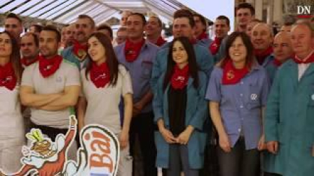 San Fermín, motor de la fiesta para los trabajadores de Volkswagen Navarra