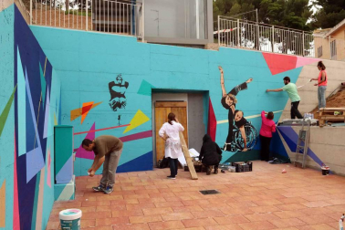 El Avant Garde cerró el sábado su sexta edición, en la que han tomado parte 6 artistas urbanos de primera línea y que, por primer vez, se ha extendido a Arguedas y Peralta