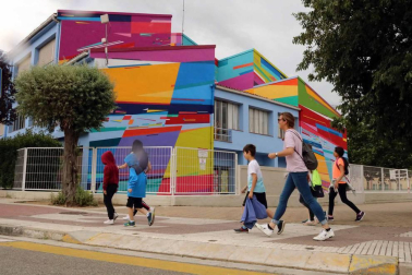 El Avant Garde cerró el sábado su sexta edición, en la que han tomado parte 6 artistas urbanos de primera línea y que, por primer vez, se ha extendido a Arguedas y Peralta