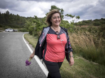 Los 'Caminos de la Hospitalidad' desembocaron el sábado en la cuna de San Francisco Javier con un centenar de refugiados sirios como símbolo de la acogida Navarra