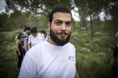 Los 'Caminos de la Hospitalidad' desembocaron el sábado en la cuna de San Francisco Javier con un centenar de refugiados sirios como símbolo de la acogida Navarra