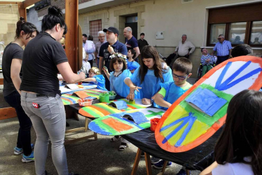 Santacara celebró celebró este domingo el XI Día de Cara, en el que la localidad recuerda sus orígenes romanos. Los vecinos pudieron trasladarse al antiguo Imperio a través de numerosas actividades, entre ellas, varias reconstrucciones históricas