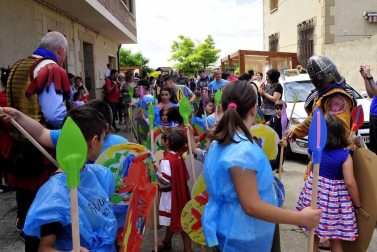 Santacara celebró celebró este domingo el XI Día de Cara, en el que la localidad recuerda sus orígenes romanos. Los vecinos pudieron trasladarse al antiguo Imperio a través de numerosas actividades, entre ellas, varias reconstrucciones históricas