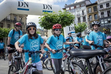 El domingo se celebró la 23ª edición del Día de la Bicicleta acompañado del buen tiempo y con 4.200 participantes