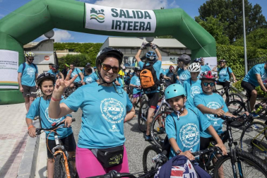 El domingo se celebró la 23ª edición del Día de la Bicicleta acompañado del buen tiempo y con 4.200 participantes