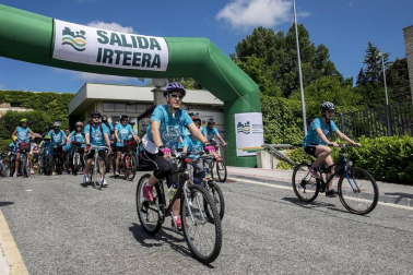 El domingo se celebró la 23ª edición del Día de la Bicicleta acompañado del buen tiempo y con 4.200 participantes