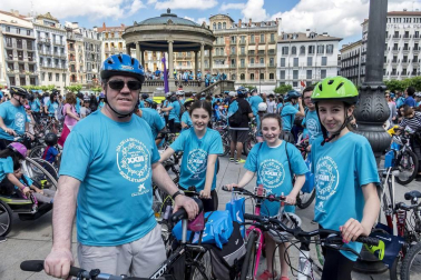 El domingo se celebró la 23ª edición del Día de la Bicicleta acompañado del buen tiempo y con 4.200 participantes