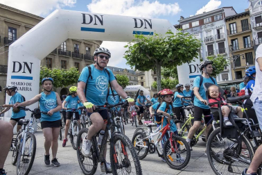 El domingo se celebró la 23ª edición del Día de la Bicicleta acompañado del buen tiempo y con 4.200 participantes