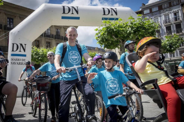 El domingo se celebró la 23ª edición del Día de la Bicicleta acompañado del buen tiempo y con 4.200 participantes