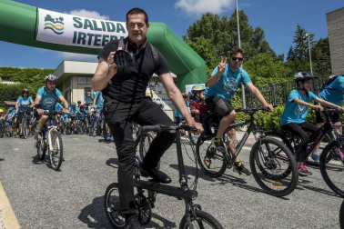 El domingo se celebró la 23ª edición del Día de la Bicicleta acompañado del buen tiempo y con 4.200 participantes