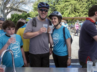El domingo se celebró la 23ª edición del Día de la Bicicleta acompañado del buen tiempo y con 4.200 participantes