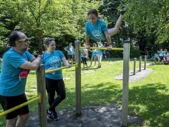El domingo se celebró la 23ª edición del Día de la Bicicleta acompañado del buen tiempo y con 4.200 participantes