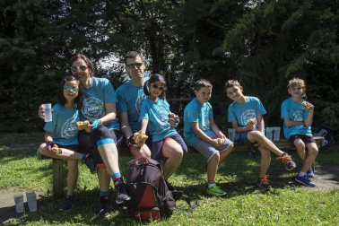 El domingo se celebró la 23ª edición del Día de la Bicicleta acompañado del buen tiempo y con 4.200 participantes