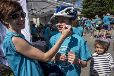 El domingo se celebró la 23ª edición del Día de la Bicicleta acompañado del buen tiempo y con 4.200 participantes