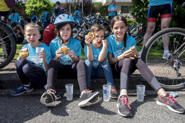 El domingo se celebró la 23ª edición del Día de la Bicicleta acompañado del buen tiempo y con 4.200 participantes