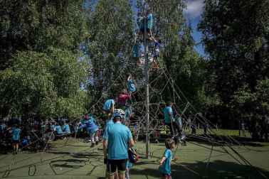 El domingo se celebró la 23ª edición del Día de la Bicicleta acompañado del buen tiempo y con 4.200 participantes