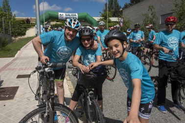 El domingo se celebró la 23ª edición del Día de la Bicicleta acompañado del buen tiempo y con 4.200 participantes