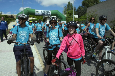 El domingo se celebró la 23ª edición del Día de la Bicicleta acompañado del buen tiempo y con 4.200 participantes
