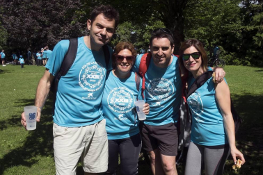 El domingo se celebró la 23ª edición del Día de la Bicicleta acompañado del buen tiempo y con 4.200 participantes