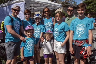 El domingo se celebró la 23ª edición del Día de la Bicicleta acompañado del buen tiempo y con 4.200 participantes