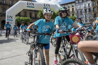 El domingo se celebró la 23ª edición del Día de la Bicicleta acompañado del buen tiempo y con 4.200 participantes