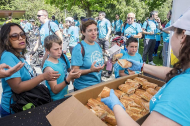 El domingo se celebró la 23ª edición del Día de la Bicicleta acompañado del buen tiempo y con 4.200 participantes