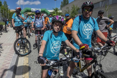 El domingo se celebró la 23ª edición del Día de la Bicicleta acompañado del buen tiempo y con 4.200 participantes
