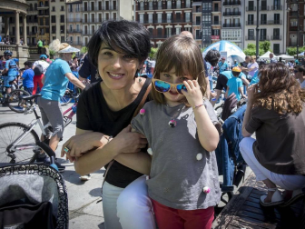 El domingo se celebró la 23ª edición del Día de la Bicicleta acompañado del buen tiempo y con 4.200 participantes