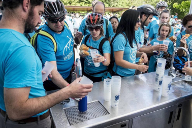 El domingo se celebró la 23ª edición del Día de la Bicicleta acompañado del buen tiempo y con 4.200 participantes
